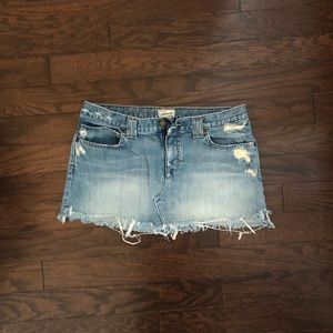 Abercrombie denim skirt